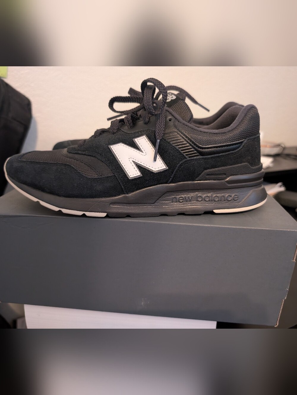 New Balance Men’s 997H Classic Sneaker - Black